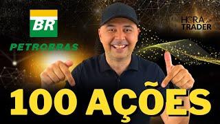  PETR4 DIVIDENDOS Quanto rende 100 ações de Petrobrás (PETR4)? Vale a pena investir em PETR4?