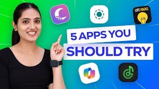 Top 5 New Crazy Android Apps You Must Use  (2024)