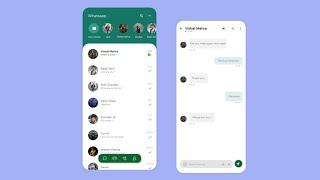 Flutter WhatsApp Clone App UI - Speed Code