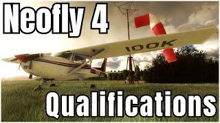 NeoFly 4 TUTORIAL - QULIFICATIONS Full Guide  NEOFLY + Full QUALIFICATION FLIGHT