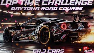 Gran Turismo 7 | Lap Time Challenge Daytona Road Course Gr.3 #gt7 #livestream #granturismo7