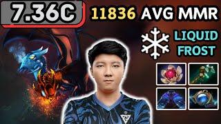 Whitemon JAKIRO Hard Support Gameplay 21 ASSISTS - Dota 2 Full Match Gameplay