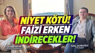 ZENGİN EDECEK HAP BİLGİLER! Enflasyondan Korunmak, Borsa Yatırımının İncelikleri | Tunç Şatıroğlu