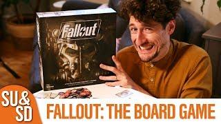 Fallout: The Board Game - Shut Up & Sit Down Review