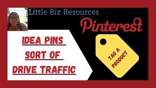 Tagging Products in Pinterest Idea Pins