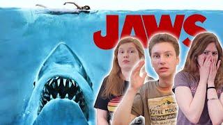 We Watched *Jaws* For The First Time and Were TERRIFIED