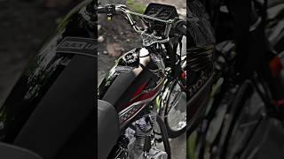 HONDA CG125 BLACK MODIFIED 2024 MODEL #shorts #short #trending