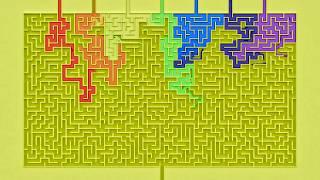 Blend the Rainbow  Maze The Rainbow 