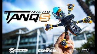 TANQ S micro Freestyle Review #drone #fpv #technology
