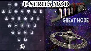 U-SERIES OF FINALIZER - New Mod In Starblast io | U-Series 1