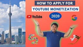 HOW TO APPLY TO YOUTUBE PARTNER PROGRAM 2020 AND MONETIZE YOUR YOUTUBE CHANNEL
