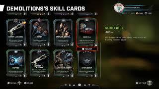 [Gears 5 - Horde] Operation 8 - Card setups and explanations for each class by CommanderCH