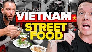 we tried the BEST STREET FOOD in VIETNAM  Hanoi Edition