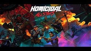 Homicidal All-Stars. Пошаговая тактика. Бои на арене. [Demo Control].