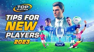 5 MUST KNOW TIPS IN TOP ELEVEN 2023  | Top Eleven 2023