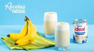 Batido de Banana | Recetas Nestle CAM