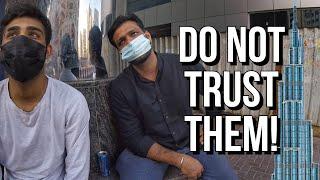 I CAUGHT Scammers Preying on Tourists in Dubai! (Herbal Hair Loss Scam)