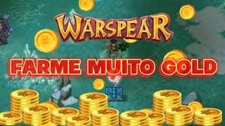 SÓ VOU ENSINAR UMA VEZ! FARME MUITO GOLD NO EVENTO! WARSPEAR ONLINE