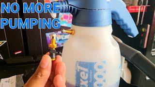 [HELPFUL] Pump Foamer/Sprayer No-Pump Mod - Schrader Valve Install