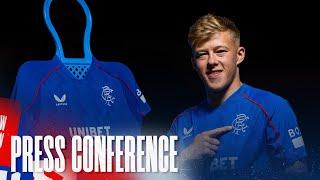 PRESS CONFERENCE | Connor Barron | 28 June 2024