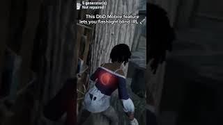 This New DbD Mobile Feature Makes Flashlight Blinding FUN  [Full video on my channel]