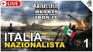 Italia Nazionalista / Italian State - Hearts of Iron 4 Kaiserreich MOD - Gameplay ITA 01