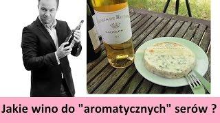 Jak łączyć wino i ser? Wino do "aromatycznych" serów! | 4Senses.TV