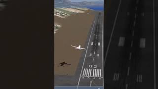 Boeing 737 Landing- X-Plane 11 #gaming #viral