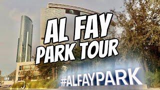 AL FAY park tour | Reem Island, Abu Dhabi, UAE