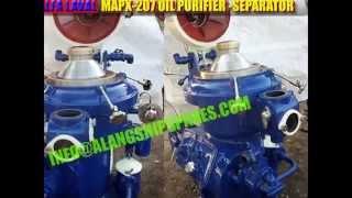 Alfa Laval oil purifier, separator and centrifuge ( Marine and Industrial purification process )