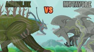 Titanus Amhuluk vs Mutavore | Kaiju Animation