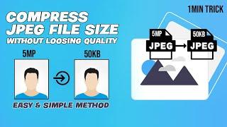 How to Compress Image size without Losing Quality | Loxyo Tech