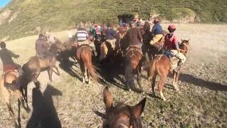 A high Intensity Kyrgyz Horse Game in Kyrgyzstan 2021