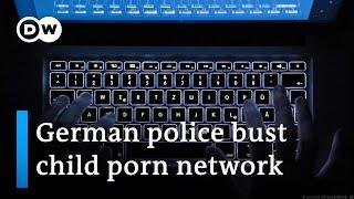 German police shut down major darknet child sex abuse platform | DW News