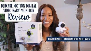 BEBCARE MOTION DIGITAL VIDEO BABY MONITOR REVIEW | LOW EMISSION BABY MONITOR | RECS & REVIEWS 2021