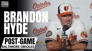 Brandon Hyde Reacts to Jorge Lopez Being Named an MLB All-Star for Baltimore Orioles | ORIOLES