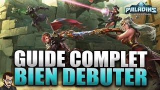 GUIDE COMPLET POUR BIEN DÉBUTER PALADINS ► COMMENCER LE JEU EN 2024 (TUTO ET BASES)