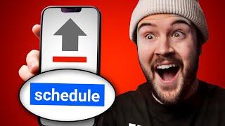 How to Schedule a YouTube Video