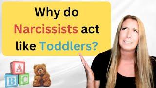 Why Narcissists Act Like Toddlers | Narcissism and Emotional Immaturity