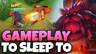 You will 100% fall asleep to this League of Legends gameplay