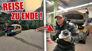 ROADTRIP ZUENDE  ! Wasserpumpe tauschen am DIY CAMPERVAN  | Sprinter 906