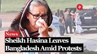 Bangladesh PM Sheikh Hasina Resigns Amid Protests Over Job Quota Reforms, Leaves for India