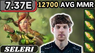 7.37e - Seleri ENCHANTRESS Hard Support Gameplay 28 ASSISTS - Dota 2 Full Match Gameplay