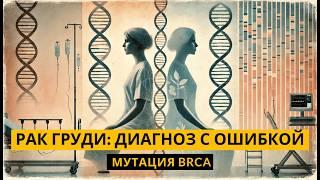 Ошибка в анализах и как это влияет на лечение|  мутация BRCA | История онкопациента