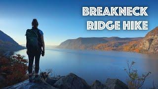 Breakneck Ridge Hike (Long Loop plus Mount Beacon Fire Tower)