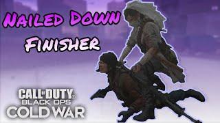 Nailed Down Finisher (DEATHS VEIL MAXIS) | Black Ops Cold War