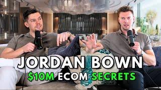 Jordan Bown Reveals Personal Branding Hacks & Dropshipping Secrets