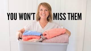 I RUTHLESSLY Decluttered My Clothes (and here's what happened!)