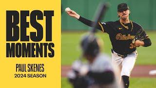 Paul Skenes' 2024 Season Highlights | Pittsburgh Pirates