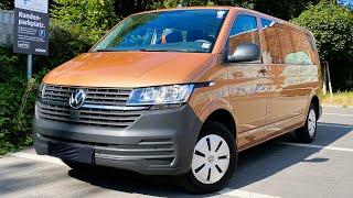 2022 VW T6.1 Transporter - pov test drive